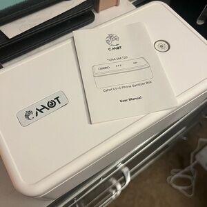Cahot UV-C Phone Sanitizer Box in White